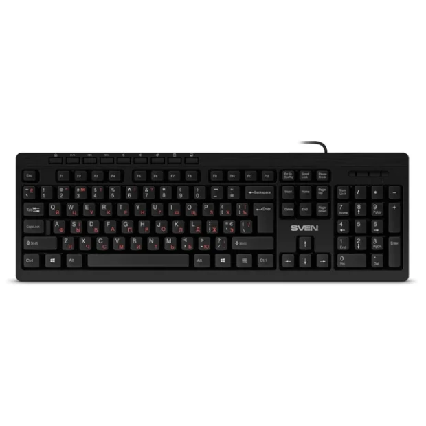 Клавиатура SVEN KB-C3010